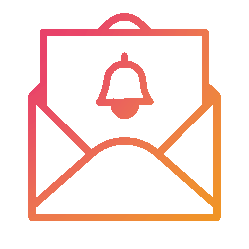 wired gradient 3095 notification letter hover pinch – Maris Digital