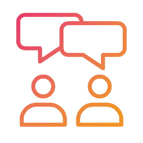 wired gradient 981 consultation hover conversation – Maris Digital