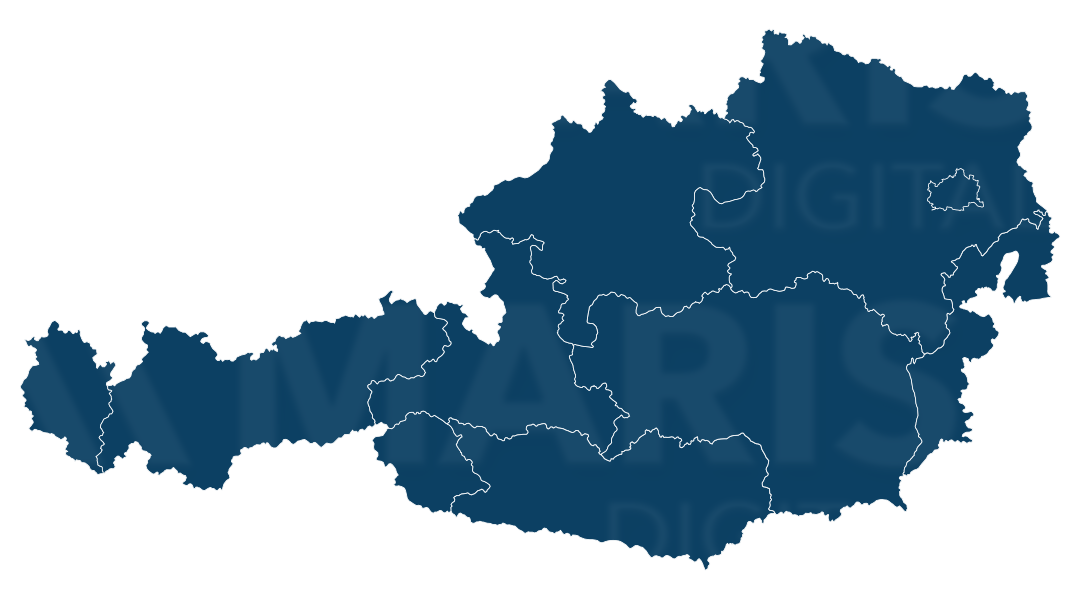 landkarte austria maris watermarked – Maris Digital